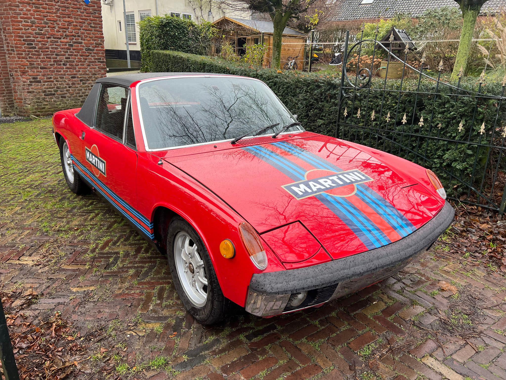 Porsche 914 | 1972 | red | 1700cc - Kombi Kings