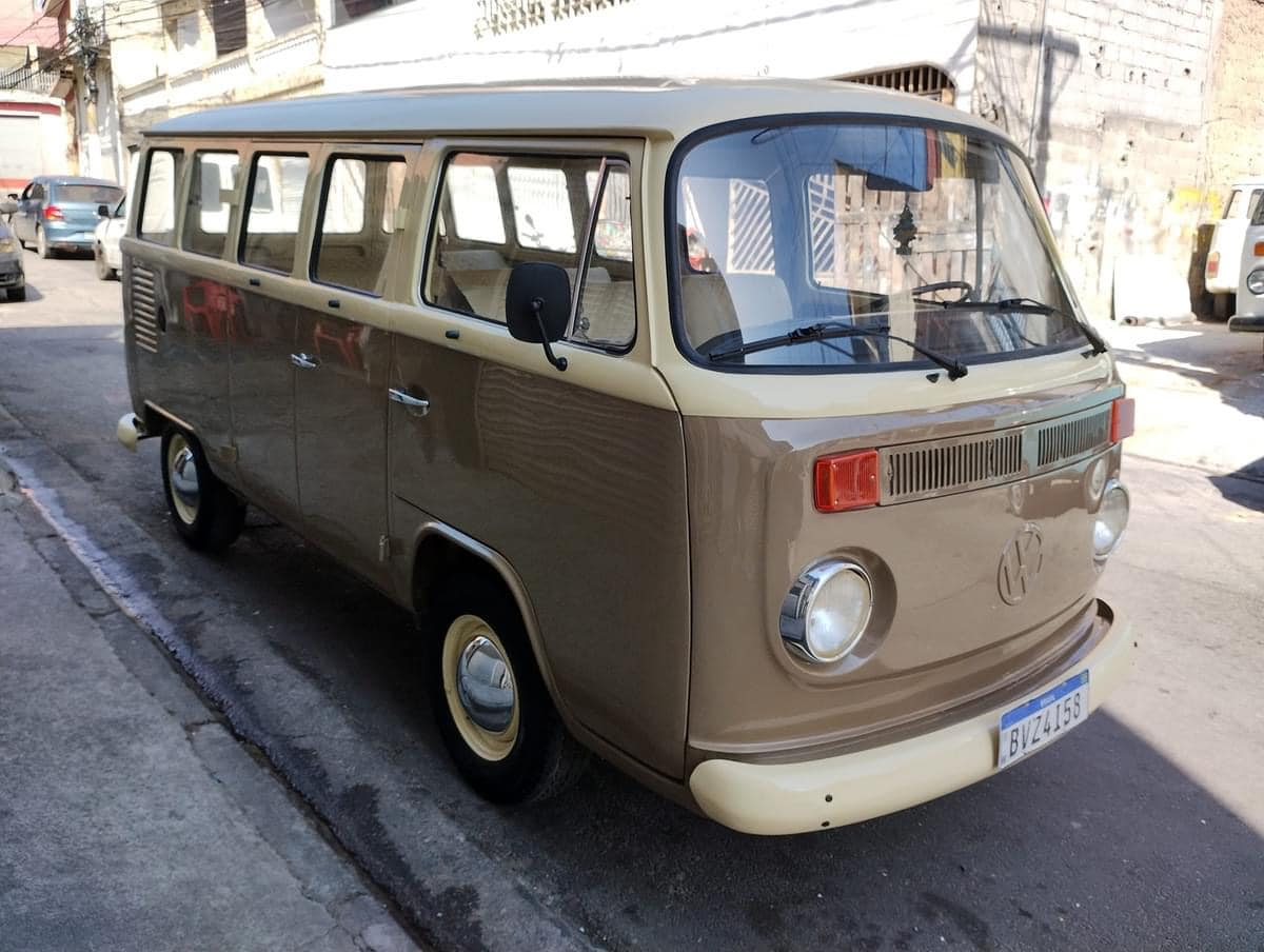 VW T2 clipper | 1983 | brown/beige | 1600cc - Kombi Kings