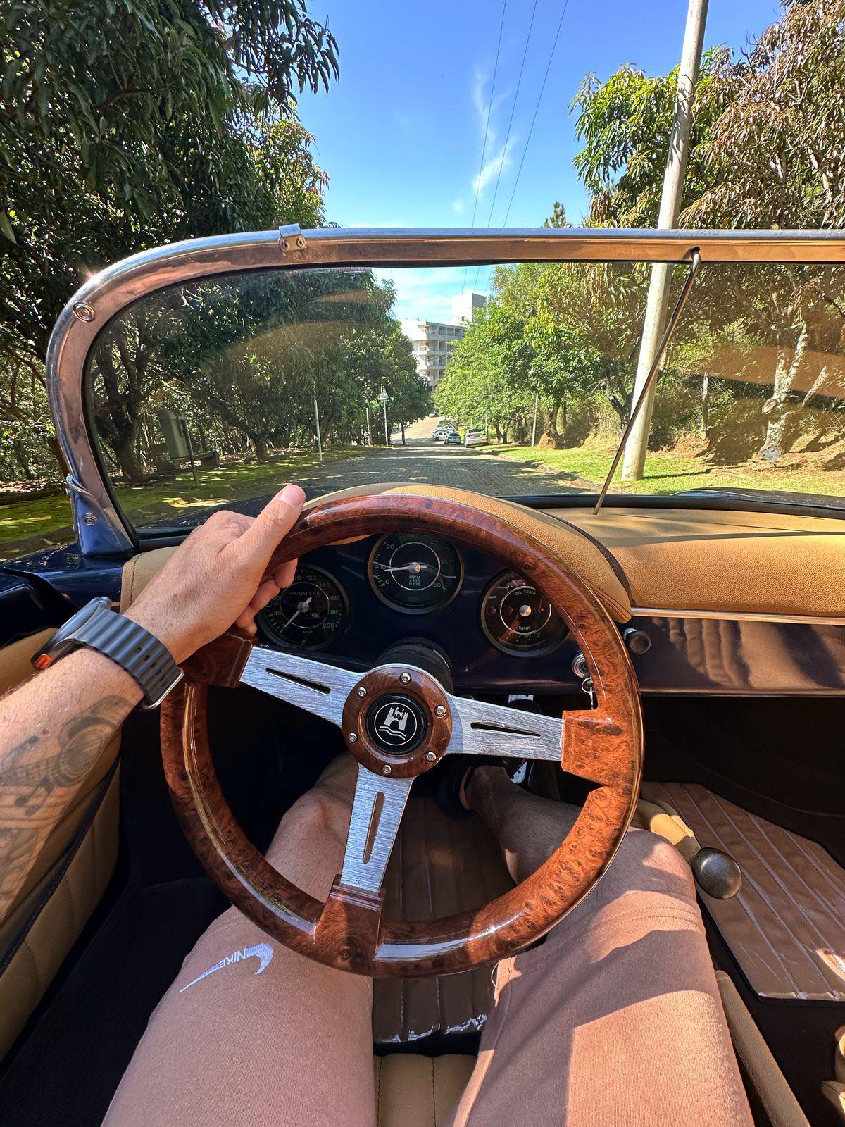 Porsche 356 speedster replica | night blue | 1600cc - Kombi Kings