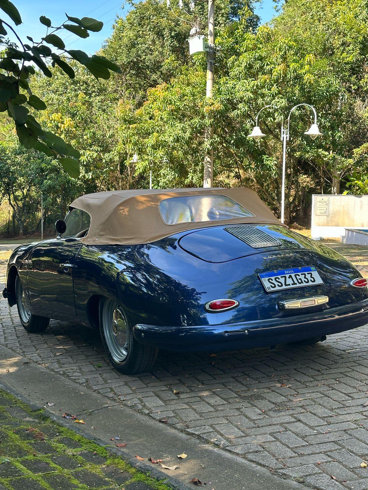 Porsche 356 speedster replica | night blue | 1600cc - Kombi Kings