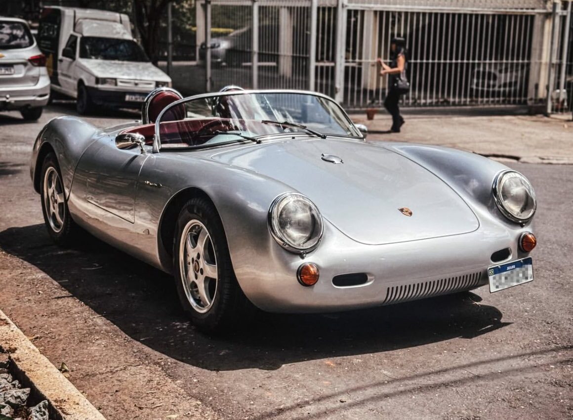 Porsche Chamonix 550 Spyder | 2.0 watercooled engine | silver
